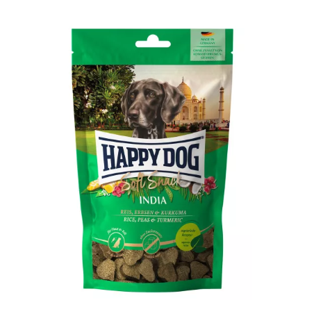 HAPPY DOG SOFT SNACK INDIA 100 GR