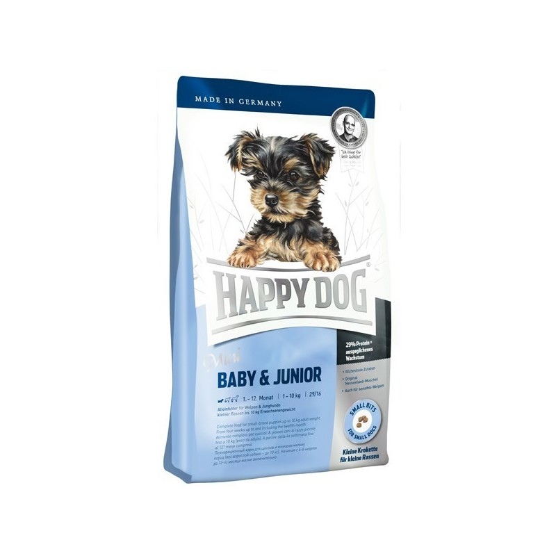 HAPPY DOG MINI BABY & JUNIOR 1KG