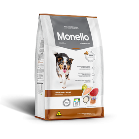 Monello Adult Dogs Chicken and Beef 15Kg