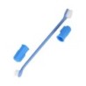 3PC pet brosse à dents 2-en-1