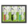 Brosse collante légère 3PC - Double aspiration