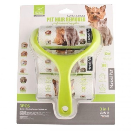 Ensemble de trois brosses collantes en forme de Y - double aspiration