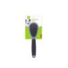 Brosse Carde Autonettoyante poignée monochrome noir Petit