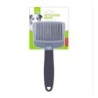 Brosse Double ovale à poignée monochrome noir Grand