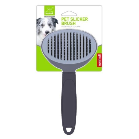 Brosse Carde Autonettoyante poignée monochrome noir