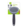 Brosse Carde Autonettoyante poignée monochrome noir