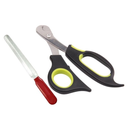 Ciseaux à queue avec Lime à Ongles