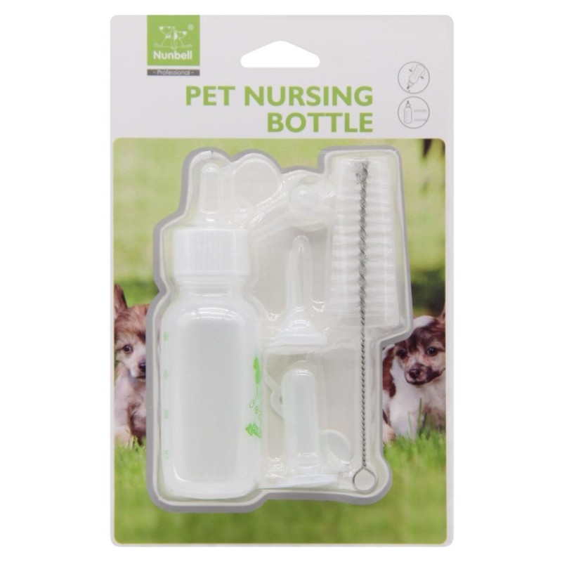 Kit Biberon Petite avec brosse métallique 2 en 1