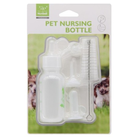 Kit Biberon Petite avec brosse métallique 2 en 1