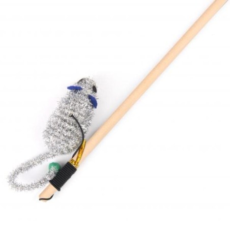 Canne à pêche  souris