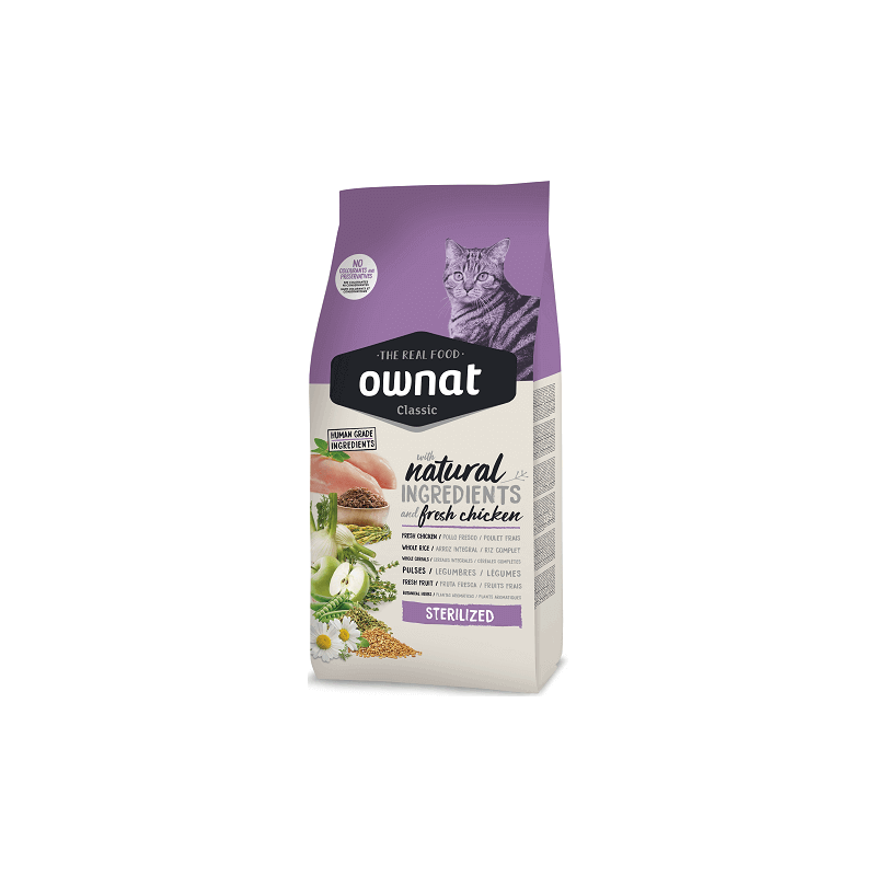 OWNAT CHAT STERILIZED 1.5KG