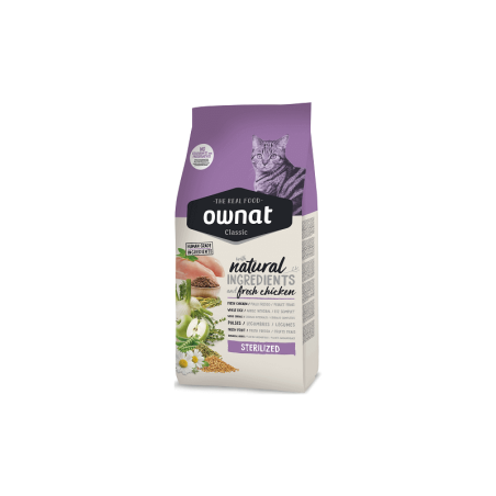 OWNAT CHAT STERILIZED 1.5KG