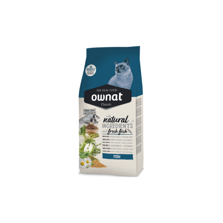 OWNAT CHAT FISH 1.5KG