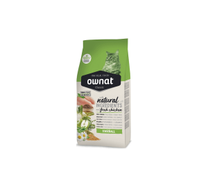 OWNAT CHAT HAIRBALL 4kg