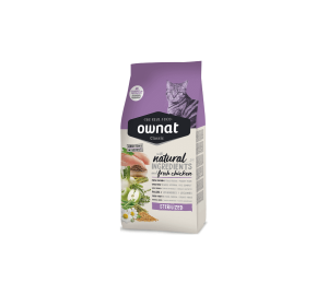 OWNAT CHAT STERILIZED 4kg