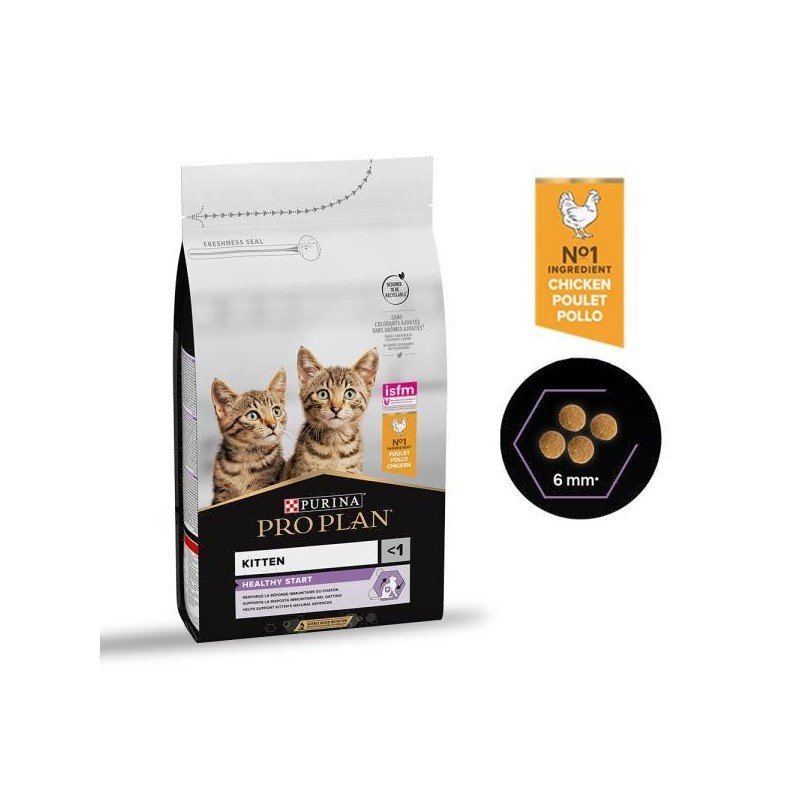 PURINA PRO PLAN KITTEN AU POULET 1.5 KG