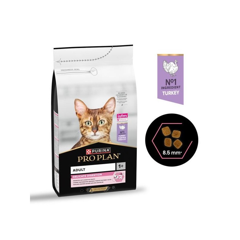PURRINA PRO PLAN POUR CHAT ADULTE SENSIBLE 1.5 kg