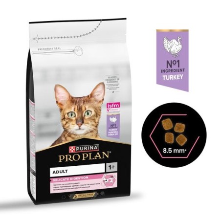 PURRINA PRO PLAN POUR CHAT ADULTE SENSIBLE 1.5 kg
