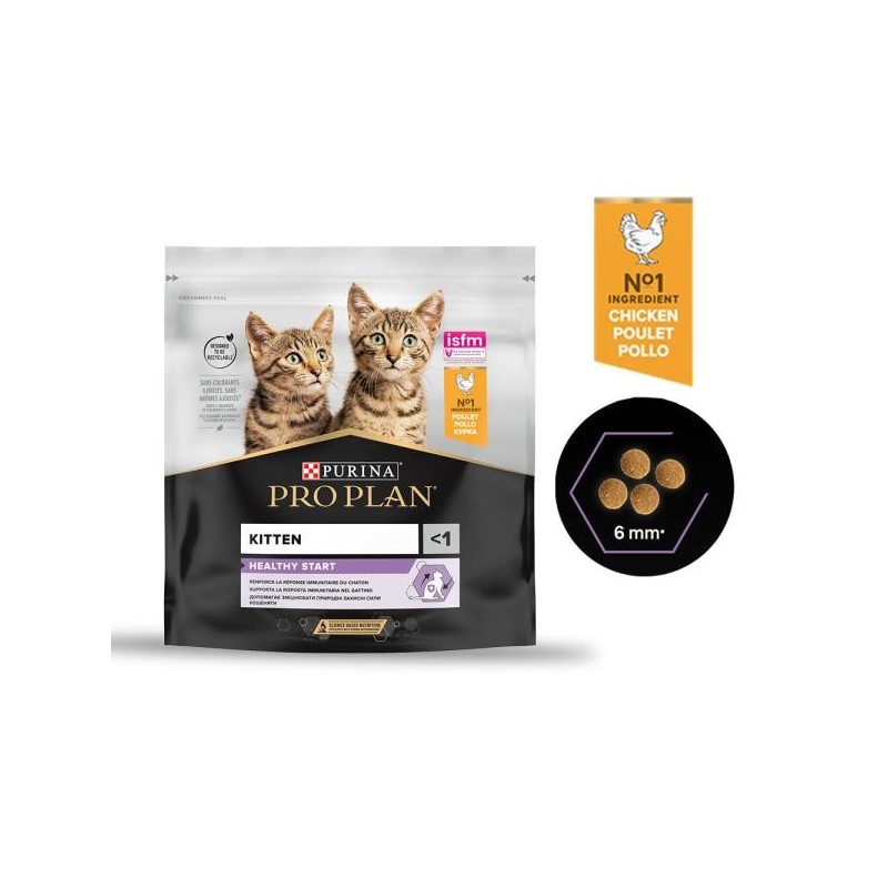 PURINA PRO PLAN KITTEN AU POULET 400g