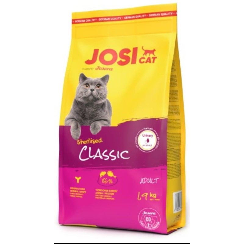 JOSICAT STERILISED CLASSIC 1.9Kg