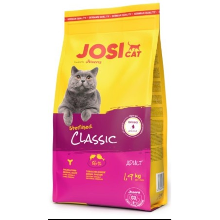 JOSICAT STERILISED CLASSIC 1.9Kg