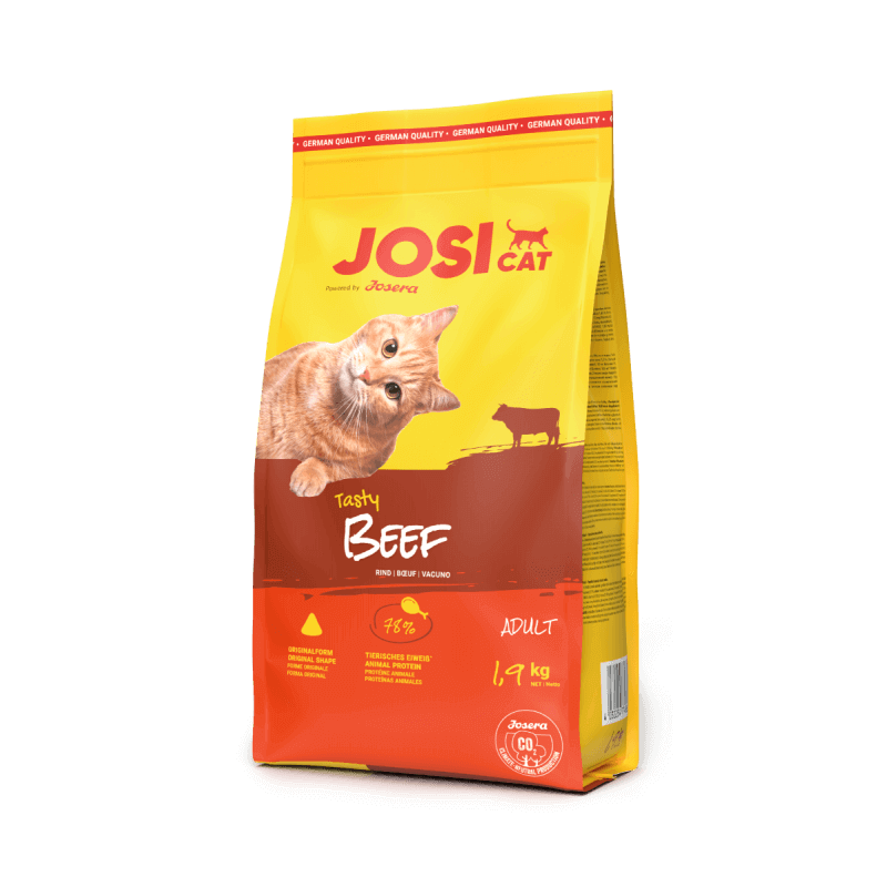 JOSICAT TASTY BEEF 1.9Kg