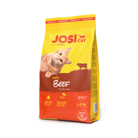 JOSICAT TASTY BEEF 1.9Kg