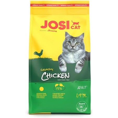 JOSICAT CRUNCHY CHICKEN 1.9kg
