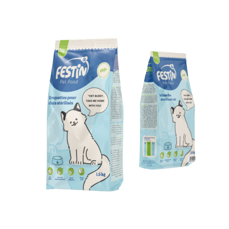 FESTIN Stérilisée 1.5Kg