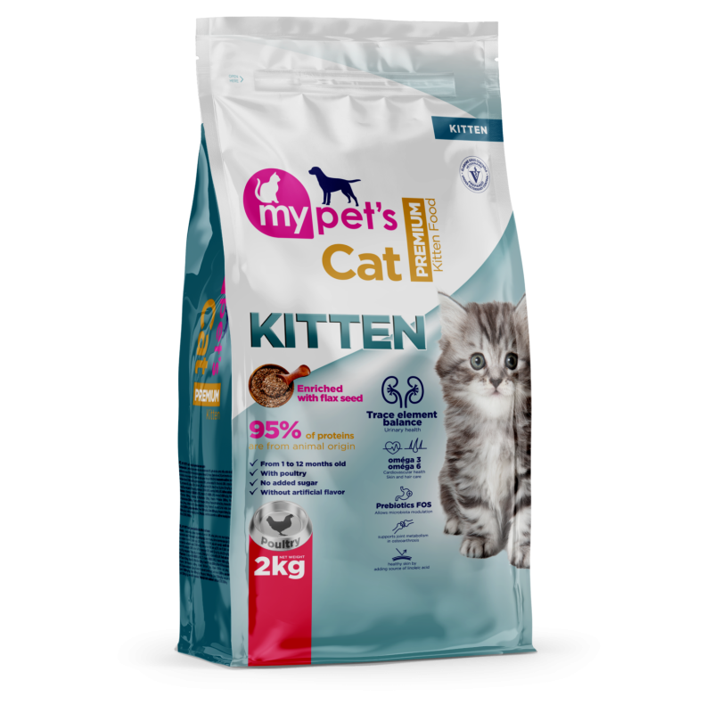 MY PETS CAT PREMIUM KITTEN 2Kg