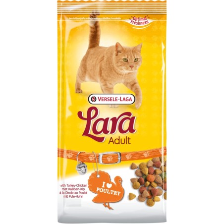 LARA CHAT ADULT AU POULET 2Kg