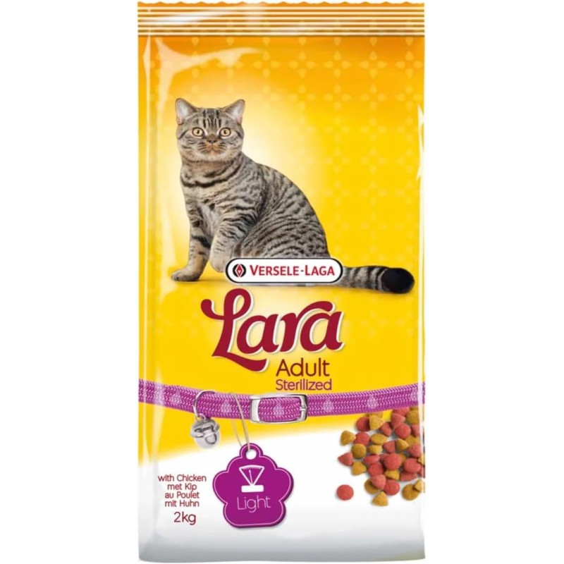 LARA CHAT ADULT STERELIZED 2Kg
