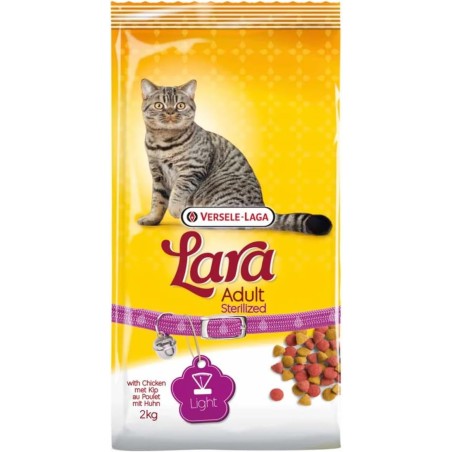 LARA CHAT ADULT STERELIZED 2Kg