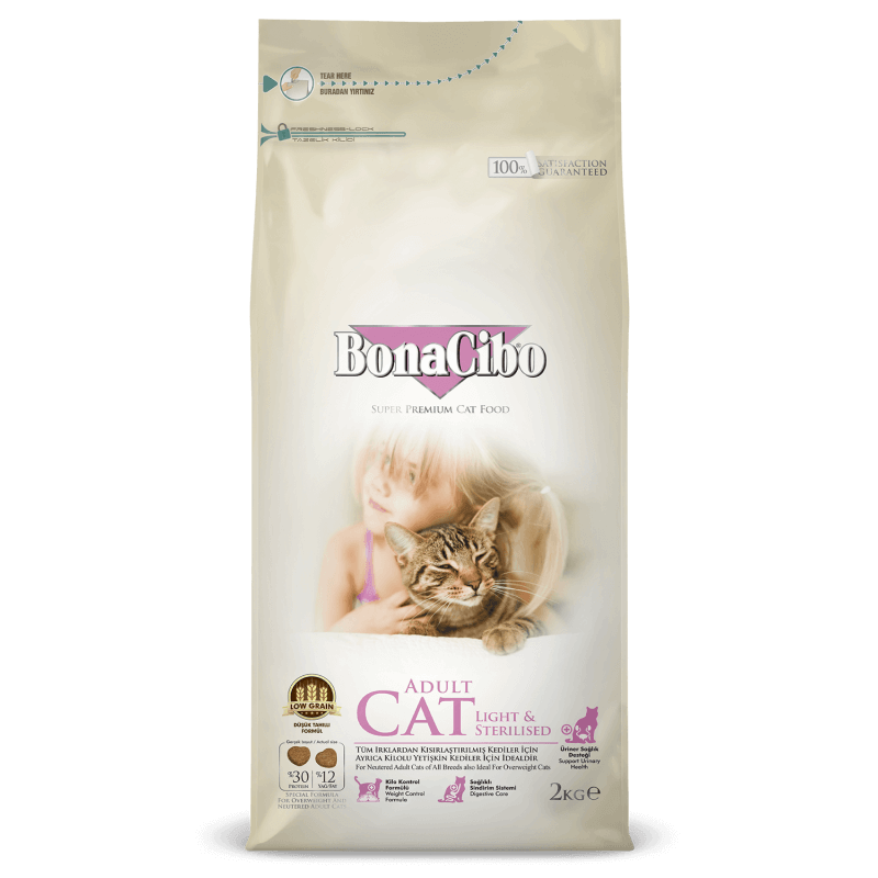 Bona Cibo Light Stérilisée 2Kg
