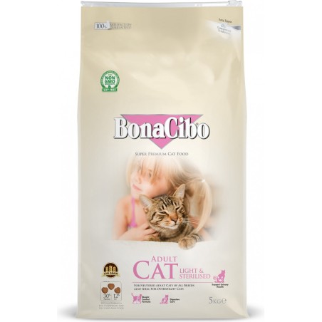 Bona Cibo Light&Sterilised 5Kg