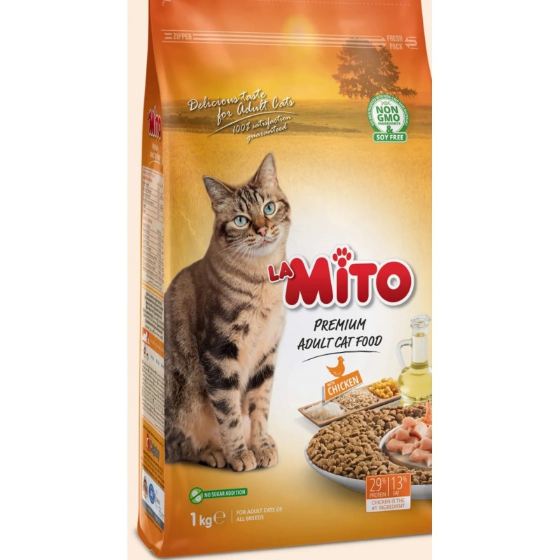 L'AMITO Adult Cat Chicken 1Kg