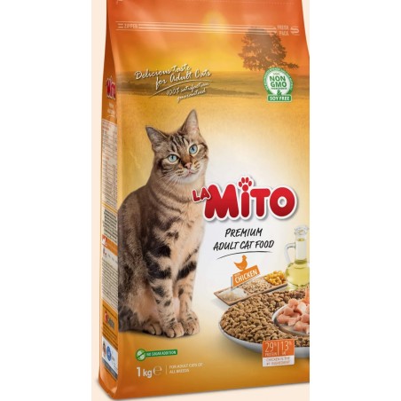 L'AMITO Adult Cat Chicken 1Kg