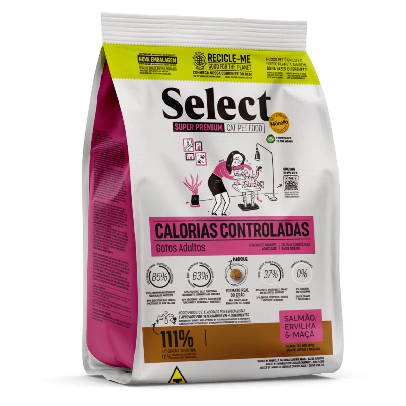 Select Super Premium Calorias controladas 1.5kg