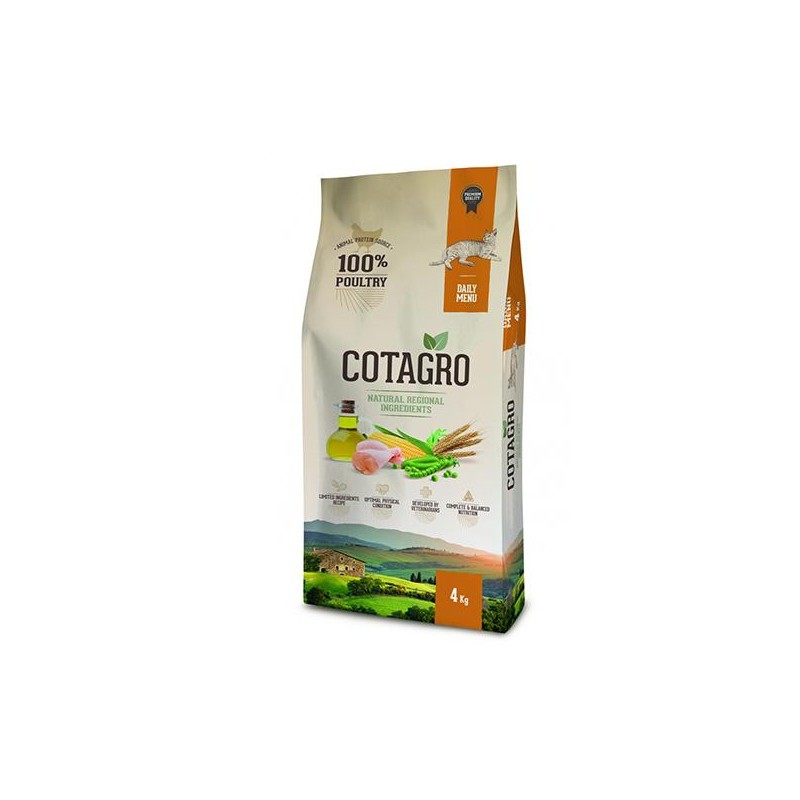 COTAGRO CHAT MIX DAILY MENU 4Kg