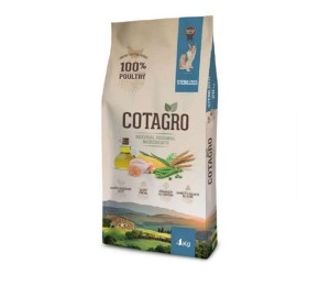 COTAGRO STERILISED 4Kg