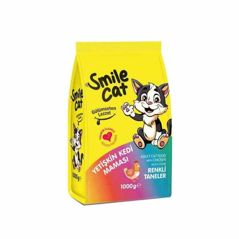 Smile Cat Adulte Poulet 1KG