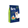 Brit Premium by Nature chat stérilisé saumon 1.5 KG