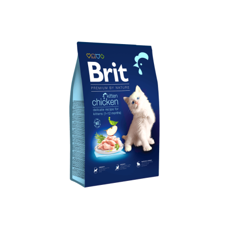 Brit Premium by Nature chat Kitten poulet 1.5 kg