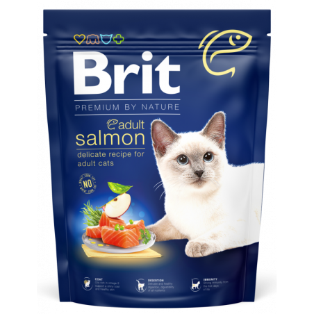 Brit Premium by Nature chat saumon 1.5 kg