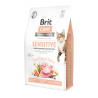 Brit Care Sensitive pour Chat Sensible Sans Céréales 2KG