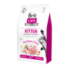 Brit Care Kitten au Poulet pour Chaton Sans Céréales 2 KG