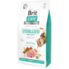 Brit Care Sterilised Urinary pour Chat Stérilisé Sans Céréales 7 KG