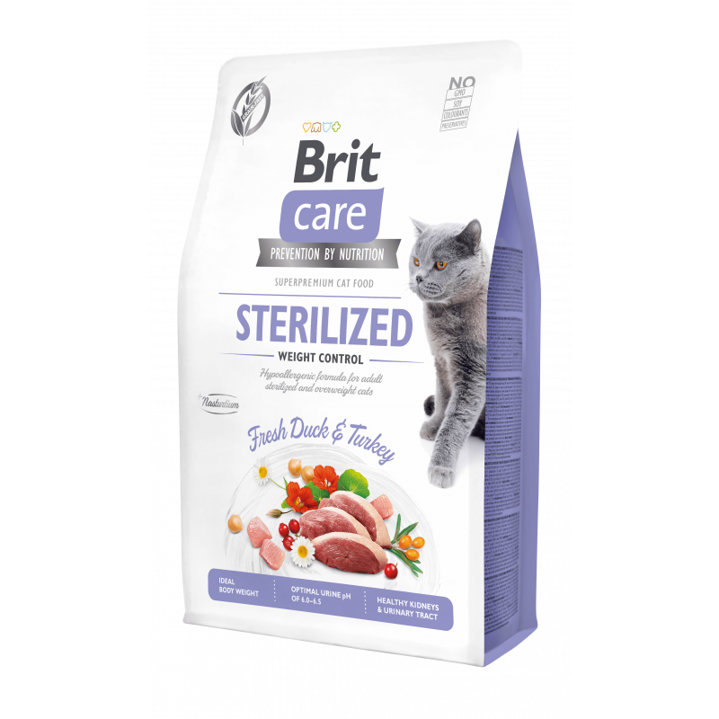 Brit Care Sterilized Weight Control 7kg