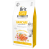 Brit Care Haircare au Saumon et Poulet :Croquettes Sans Céréales pour Chats Adultes 7 kg