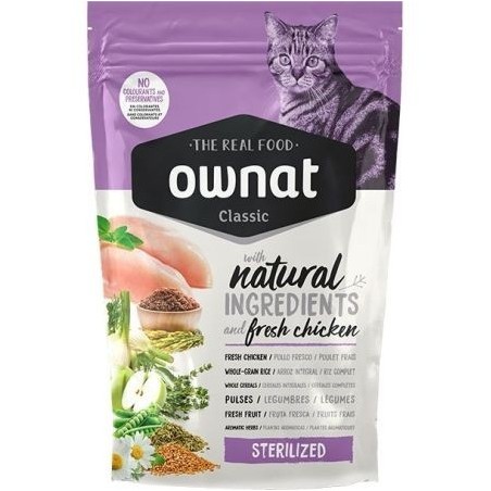 Ownat Chat Sterilized 400g
